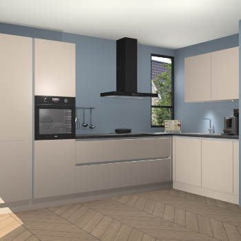 Kasjmier greeploze keuken Vlaanderen 46968