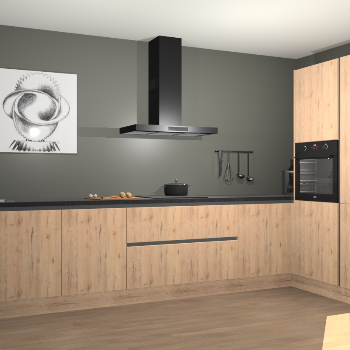 Madera Natuur greeploze keuken Khao Lak 72418