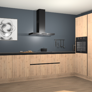 Madera Natuur greeploze keuken Khao Lak 72421