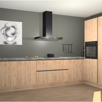 Madera Natuur greeploze keuken Khao Lak 72424