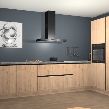 Madera Natuur greeploze keuken Khao Lak 72427