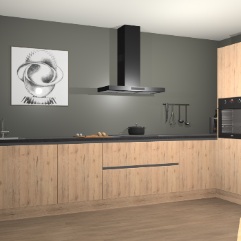 Madera Natuur greeploze keuken Khao Lak 72436