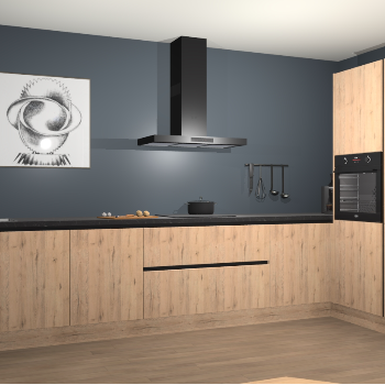 Madera Natuur greeploze keuken Khao Lak 72439