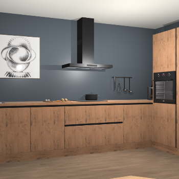 Astoria Eiken greeploze keuken Khao Lak 71497