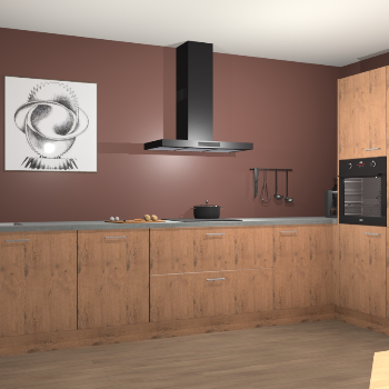 Astoria Eiken keuken Khao Lak 72503