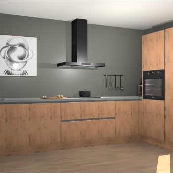 Astoria Eiken greeploze keuken Khao Lak 72504