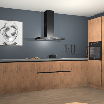 Astoria Eiken greeploze keuken Khao Lak 72507