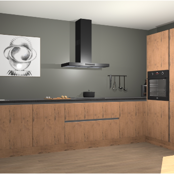 Astoria Eiken greeploze keuken Khao Lak 72510