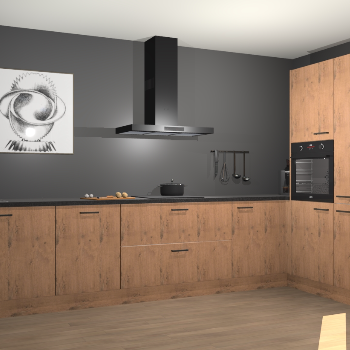 Astoria Eiken keuken Khao Lak 72512