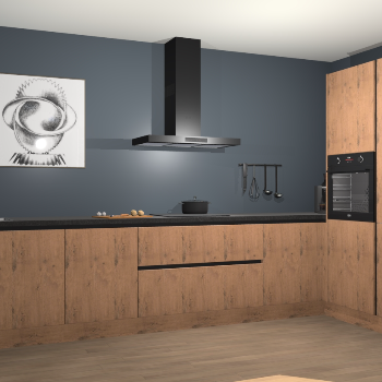 Astoria Eiken greeploze keuken Khao Lak 72513