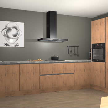 Astoria Eiken greeploze keuken Khao Lak 72517