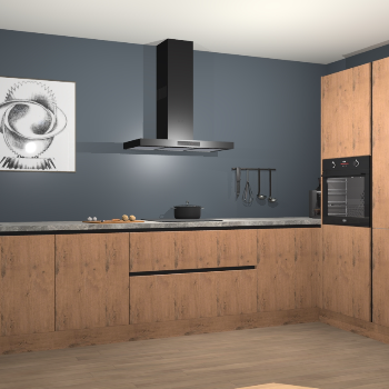 Astoria Eiken greeploze keuken Khao Lak 72520