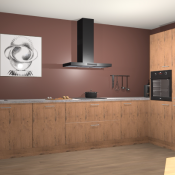 Astoria Eiken keuken Khao Lak 72522