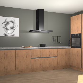 Astoria Eiken greeploze keuken Khao Lak 72523