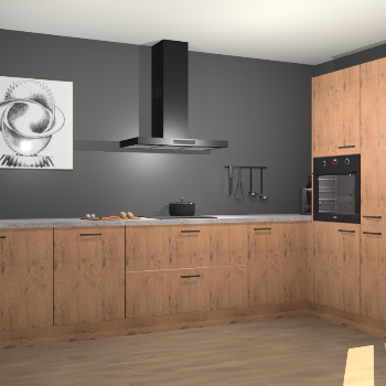 Astoria Eiken keuken Khao Lak 72525