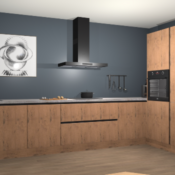 Astoria Eiken greeploze keuken Khao Lak 72526