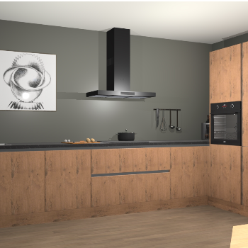 Astoria Eiken greeploze keuken Khao Lak 72529