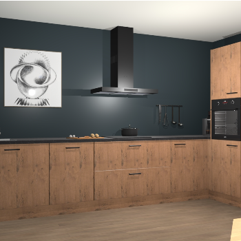 Astoria Eiken keuken Khao Lak 72530