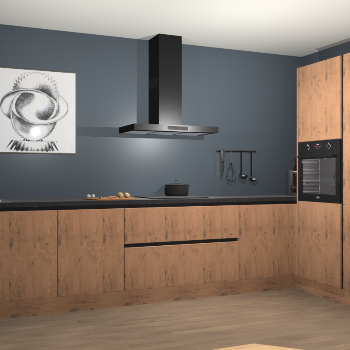 Astoria Eiken greeploze keuken Khao Lak 72532