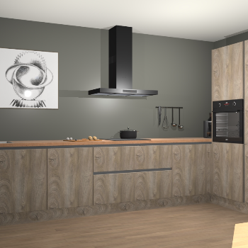 Cantaro Eiken greeploze keuken Khao Lak 71500