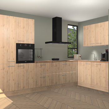 Madera Natuur keuken Vlaanderen 47170