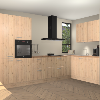 Madera Natuur keuken Vlaanderen 47171