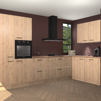 Madera Natuur keuken Vlaanderen 47173