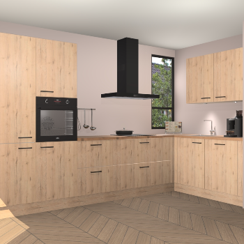 Madera Natuur keuken Vlaanderen 47176