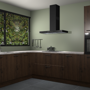 Noten keuken Rhodos 55816