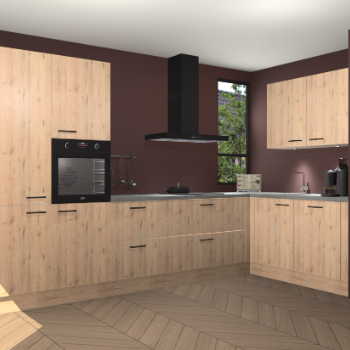 Madera Natuur keuken Vlaanderen 47182