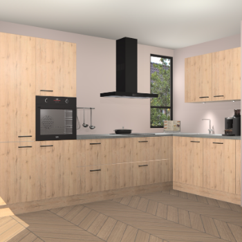 Madera Natuur keuken Vlaanderen 47184