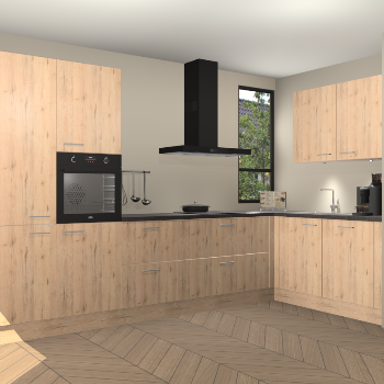 Madera Natuur keuken Vlaanderen 47420