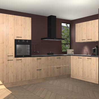 Madera Natuur keuken Vlaanderen 47422