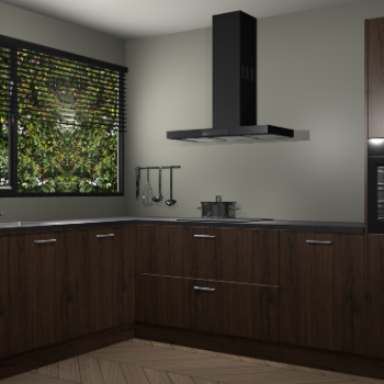 Noten keuken Rhodos 55831