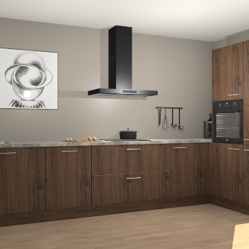 Noten keuken Khao Lak 72650