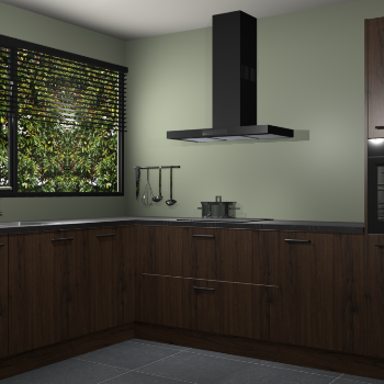 Noten keuken Rhodos 55833