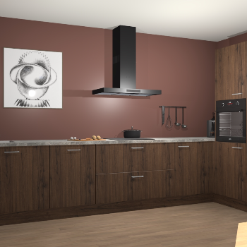 Noten keuken Khao Lak 72651