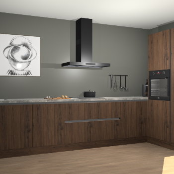 Noten greeploze keuken Khao Lak 72652