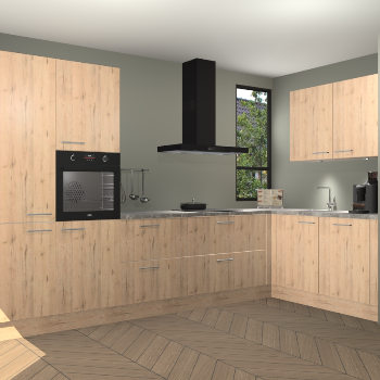 Madera Natuur keuken Vlaanderen 47431