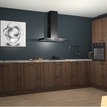 Noten keuken Khao Lak 72653