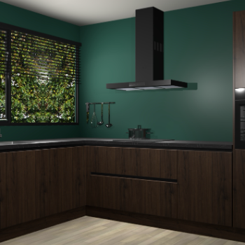 Noten greeploze keuken Rhodos 55836