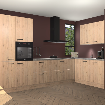 Madera Natuur keuken Vlaanderen 47434