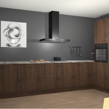 Noten keuken Khao Lak 72654