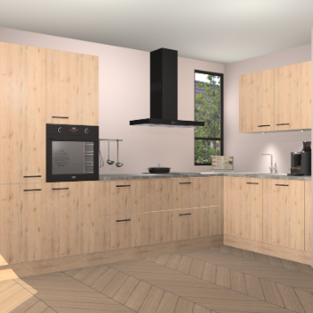 Madera Natuur keuken Vlaanderen 47435