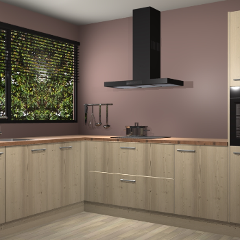 Vuren keuken Rhodos 55856