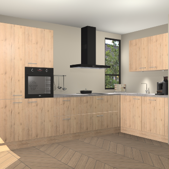 Madera Natuur keuken Vlaanderen 47439