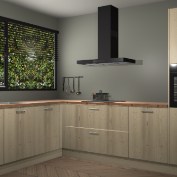 Vuren keuken Rhodos 55857