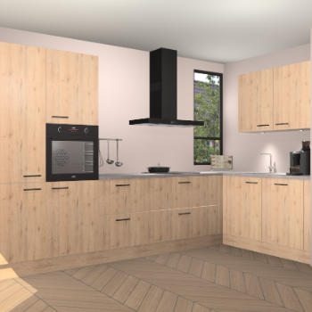 Madera Natuur keuken Vlaanderen 47442