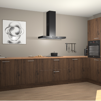 Noten keuken Khao Lak 72354