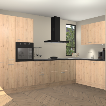 Madera Natuur keuken Vlaanderen 47458